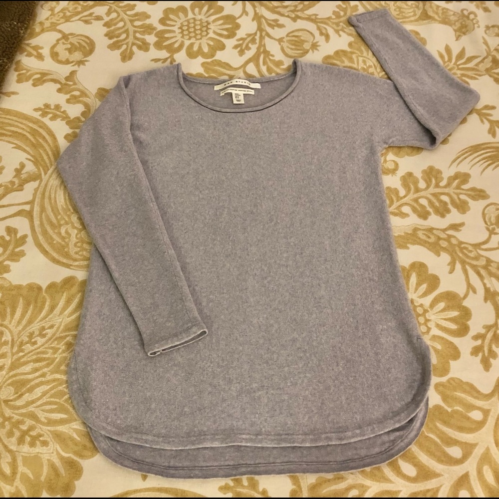 Max Studio 100% Extra Fine Merino Wool Sweater